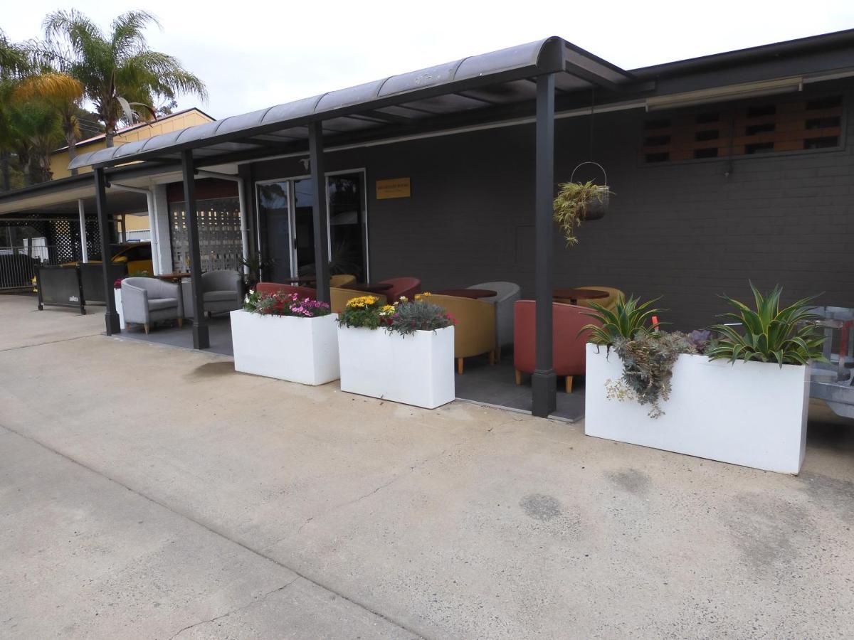 Dalby Parkview Motel Exterior foto