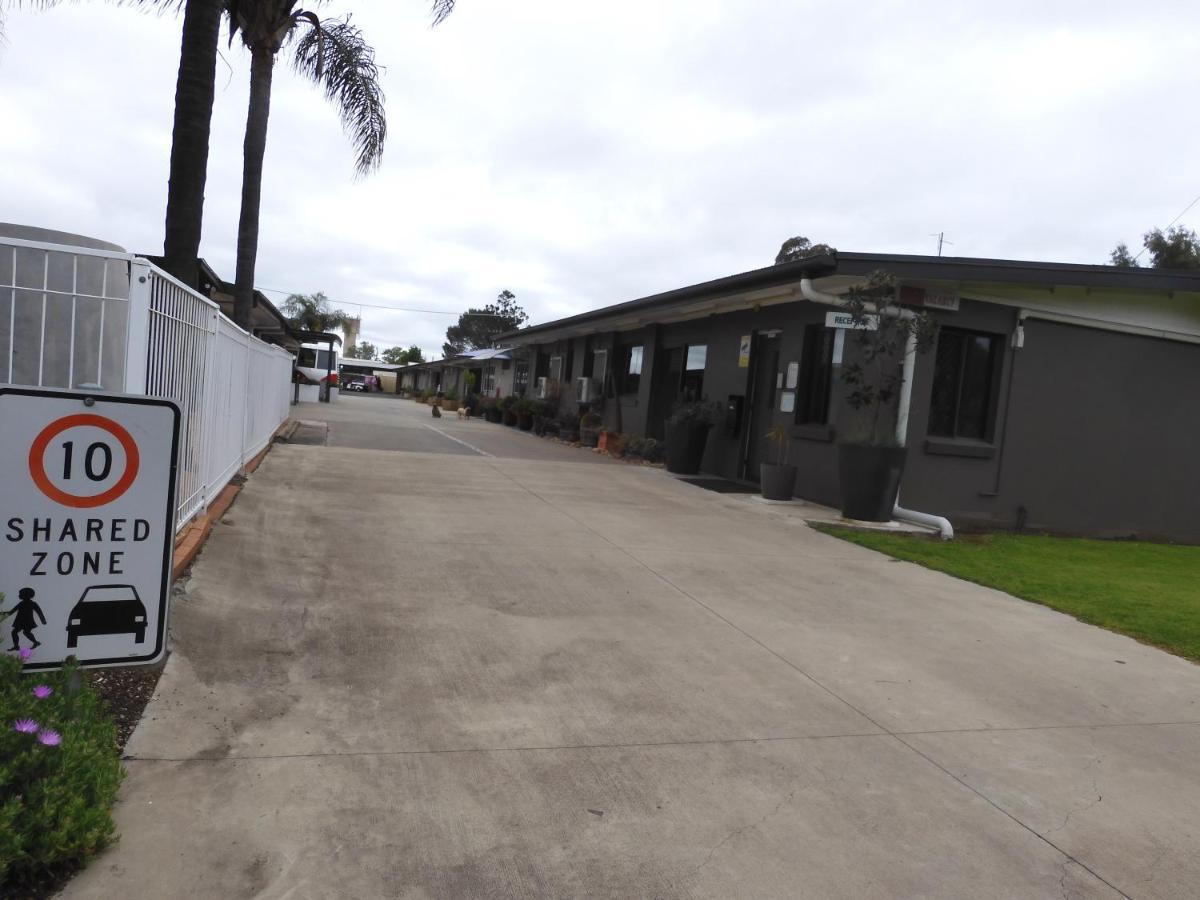 Dalby Parkview Motel Exterior foto