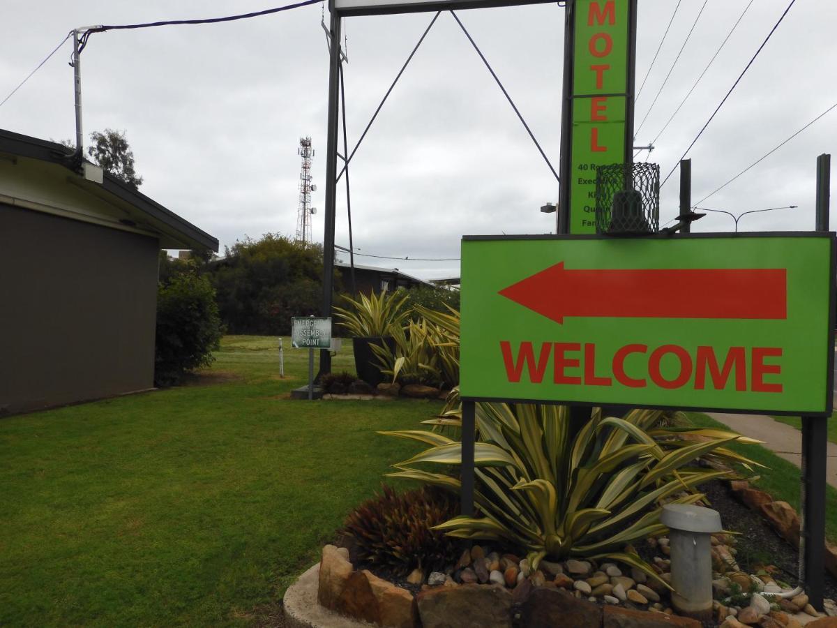 Dalby Parkview Motel Exterior foto