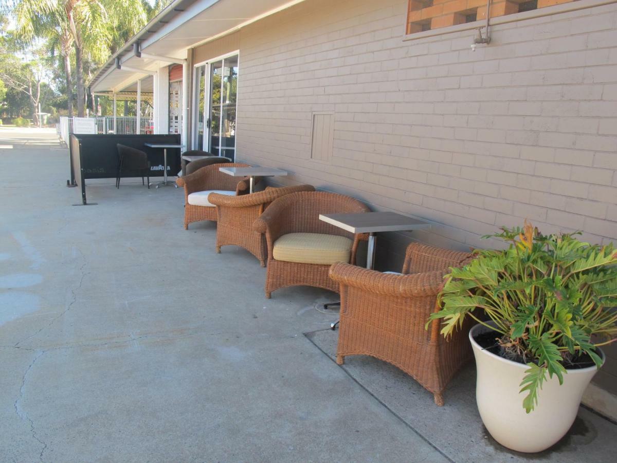 Dalby Parkview Motel Exterior foto