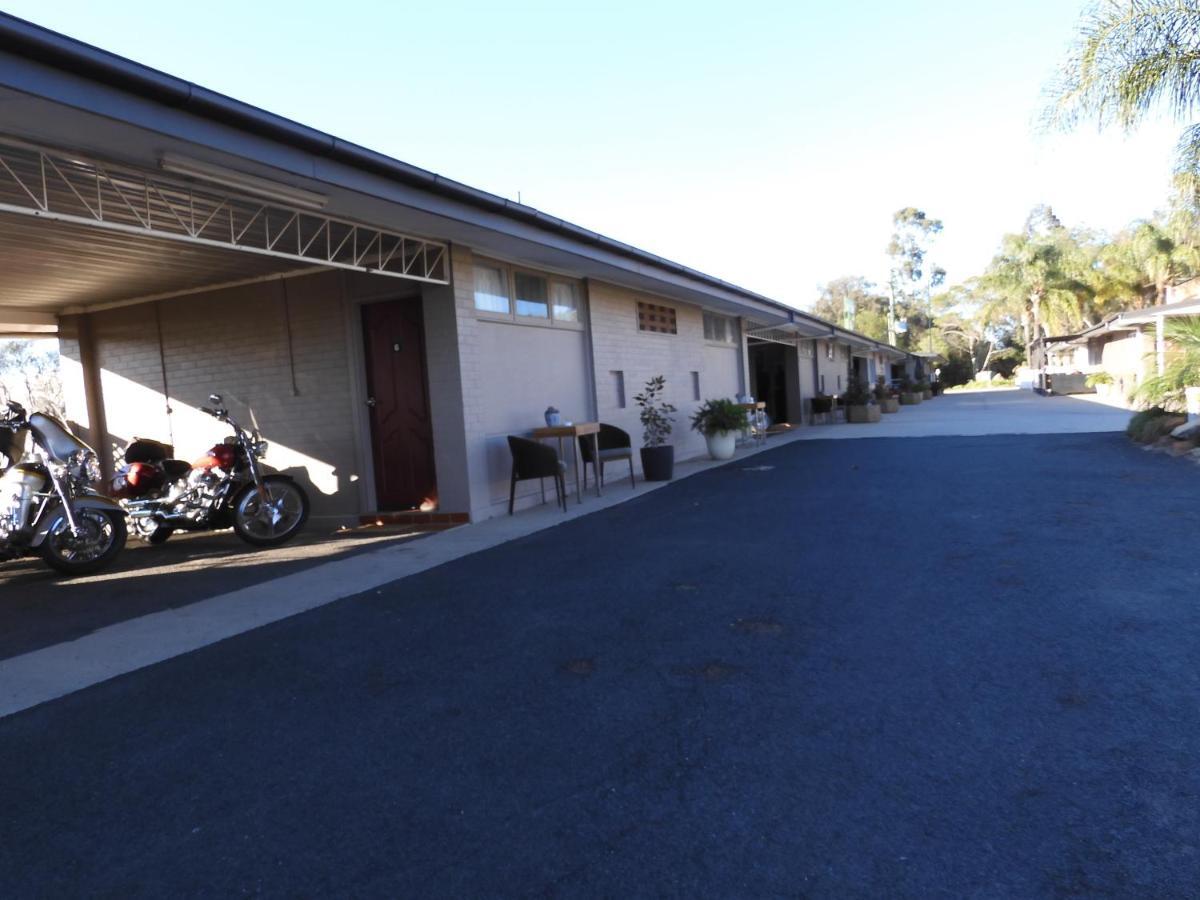 Dalby Parkview Motel Exterior foto